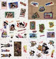 全6種セット ダイカットステッカー 「一番くじ ドラゴンボール DRAGONBALL SNAP COLLECTION」 H賞