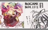 テト＆シュヴィ 原作描き下ろし＆キャスト複製サイン入り色紙パネル+いしづか監督イラストパネル(2枚組) 「劇場版 ノーゲーム・ノーライフ ゼロ」 入場者プレゼント第6弾