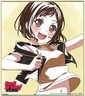 羽沢つぐみ ミニ色紙(Afterglow) 「BanG Dream! FILM LIVE」 5週目入場者プレゼント