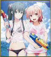 [単品] 雪ノ下雪乃＆由比ヶ浜結衣 ミニ色紙 「C96 やはり俺の青春ラブコメはまちがっている。続 グッズセット」