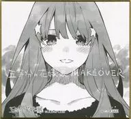 中野五月 描きおろしイラストミニ色紙 「五等分の花嫁展 MAKEOVER」 入場特典