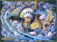 トラファルガー・ロー スペシャル色紙 -トレジャークルーズ- 「一番くじ ワンピース with ONE PIECE TREASURE CRUISE Vol.2」 F賞