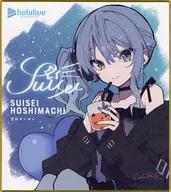 [単品] 星街すいせい イラスト色紙 「バーチャルYouTuber ホロライブ×ローソン ホロのクッキーパーティ」 同梱品