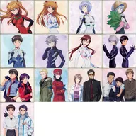 全13種セット 描きおろし色紙 色コレ 「一番くじ エヴァンゲリオン EVANGELION HEROINES」 G賞