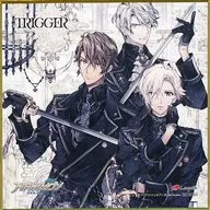 TRIGGER ミニ色紙 「CD アイドリッシュセブン TRIGGER 2ndアルバム VARIANT」 店舗共通特典