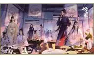 色紙(人物群像・二周年限定) 「陳情令」