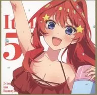 中野五月 描きおろしイラストミニ色紙 水着ver. 「五等分の花嫁∽」 入場者特典