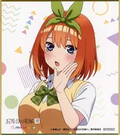 中野四葉 ミニ色紙 「五等分の花嫁展 MESSAGE in 池袋サンシャインシティ」 入場特典