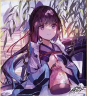 鴉羽 イラスト色紙 「プリマドール 1/7 PVC製塗装済み完成品」 コトブキヤショップ購入特典