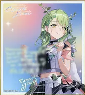 セレス・ファウナ 「バーチャルYouTuber ホロライブ hololive 5th fes. Capture the Moment Supported By Bushiroad ランダムメッセージ色紙 hololive stage3」