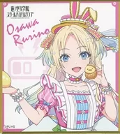 大沢瑠璃乃 「ラブライブ!蓮ノ空女学院スクールアイドルクラブ POP UP STORE in ハンズ トレーディング色紙Collection Easter」