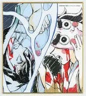 時透無一郎＆小鉄 「鬼滅の刃 全集中展 刀鍛冶の里編・柱稽古編 作画スタッフ全集中複製ミニ色紙 A」