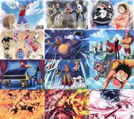 全12種セット 名場面色紙コレクション 「一番くじ ワンピース TVアニメ25周年 ～海賊王への道～」 H賞