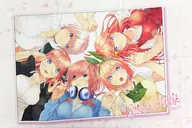 集合 フルカラーブランケット 「五等分の花嫁」 C95グッズ