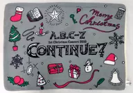 A.B.C-Z ブランケット 「A.B.C-Z 1st Christmas Concert 2020 CONTINUE?」