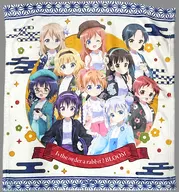 [単品] 集合 ブランケット 「ご注文はうさぎですか? BLOOM×アトレ秋葉原 ごちうさハッピーBOX」 同梱品