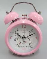 ちいかわ(A/ピンク) めざまし時計 「ちいかわ なんか小さくてかわいいやつ」