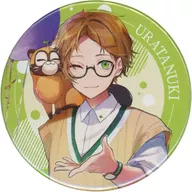 うらたぬき 缶バッジ(メインビジュアル) 「Uratanuki Birthday Online Live ～date.～」 缶バッジくじ景品
