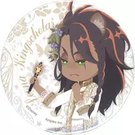 レオナ・キングスカラー 「ディズニー ツイステッドワンダーランド展 ヴィランズから生まれた世界 缶バッジコレクション」