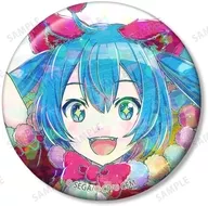 初音ミクA 「プロジェクトセカイ カラフルステージ! feat. 初音ミク トレーディング Ani-Art ホログラム缶バッジ」