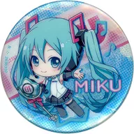 初音ミク(B) 缶バッジ 「ガシャポンくじ 初音ミク マジカルミライ 10th Anniversary 初音ミクあそーと」 C-4賞