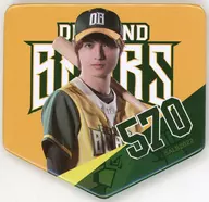 小南光司 ホームベース型缶バッジ 「『ACTORS☆LEAGUE in Baseball 2022』 DIAMOND BEARSオンラインくじ」 C-9賞