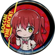 喜多郁代(ミニキャラ) 「ぼっち・ざ・ろっく! POP UP SHOP トレーディング缶バッジ」