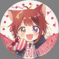 莉犬(すとろべりーぷりんす/SD) すとぷり缶バッジ(Here We Go!! ver.!!) 「すとぷり ARENA TOUR 2023 “Here We Go!!”」 缶バッジくじ景品