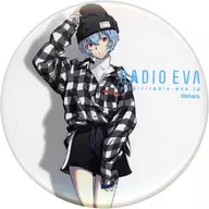 綾波レイ(ホワイト) 「エヴァンゲリオン RADIO EVA POP UP STORE オリジナルガチャ 缶バッジ」