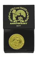 ガールズ＆パンツァー 10周年記念 ロゴピンバッジ 「ガールズ＆パンツァー 最終章」