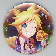 鏡音レン 「プロジェクトセカイ カラフルステージ! feat. 初音ミク Anniversary/Birthdayカードイラスト 缶バッジコレクション A」