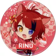 莉犬(すとろべりーぷりんす/SD) すとぷり 缶バッジ(2023 Summer ver.!!) 2023 Summer オフィシャルグッズ 缶バッジくじ景品