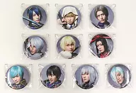 [単品] 缶バッジ10個セット 「Blu-ray/DVD 映画刀剣乱舞 -黎明- アニメイト限定版」 同梱品