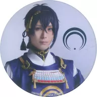 黒羽麻璃央(三日月宗近) ランダム缶バッジ(戦闘ver.) 「ミュージカル『刀剣乱舞』 ～陸奥一蓮～」