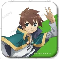 カズマ(A) 「この素晴らしい世界に祝福を!3 トレーディングスクエア缶バッジ」