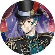 フロイド・リーチ 「ディズニー ツイステッドワンダーランド トレーディングオーロラメタル缶バッジ プレイフル・ドレスVer.」