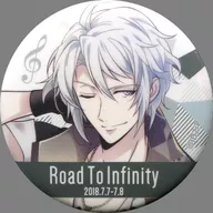 八乙女楽 「アイドリッシュセブン 1st LIVE Road To Infinity 缶バッジ」