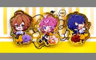 Fling Posse メタルピンズセットB(3個組) 「ヒプノシスマイク -Division Rap Battle- in SWEETS PARADISE round2」