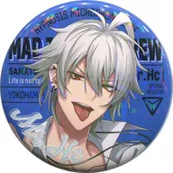 碧棺左馬刻 「ヒプノシスマイク -Division Rap Battle- Official Store Hypnosis Microphone Base キャラバッジコレクション」
