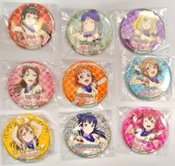 全9種セット 「ラブライブ!スクールアイドルフェスティバル ALL STARS トレーディング缶バッジ Aqours vol.1」 C97グッズ