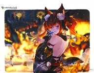 アンスリア(浴衣バージョン) B2タペストリー 「GRANBLUE FANTASY-グランブルーファンタジー- よろず屋シェロ in マルイ出張所 2020秋」