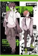 太宰治＆中原中也 B2タペストリー 「文豪ストレイドッグス」