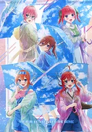 中野姉妹 B1マルチタペストリー 「きゃらっとくじ 映画 五等分の花嫁～after the rain～」 last賞