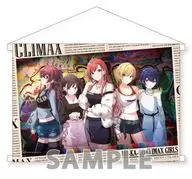 283プロ 放課後クライマックスガールズ 月刊CLIMAX Ver. B2タペストリー 「アイドルマスター シャイニーカラーズ」