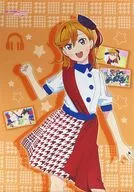 澁谷かのん BIGタペストリー TVアニメOPver. 「ラブライブ!スーパースター!! プレミアムショップ in ラフォーレ原宿」