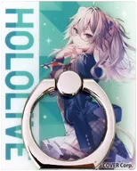 獅白ぼたん(等身) スマホリング 放課後のねぽらぼ 「バーチャルYouTuber ホロライブ」 GiGO限定