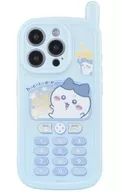 ハチワレiPhone15Pro 対応レトロガラケー風ケース 「ちいかわ なんかちいさくてかわいいやつ」