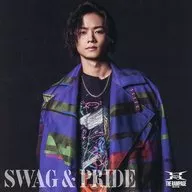 川村壱馬(THE RAMPAGE) アザージャケット 「CD SWAG ＆ PRIDE」 EXILE TRIBE FAMILY OFFICIAL CD・DVD SHOP＆LDH official mobile CD/DVD SHOP購入特典