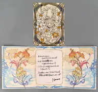 ネモネ 台紙付きクリアブロマイド＆メッセージカード 「GRANBLUE FANTASY-グランブルーファンタジー-」 2024年バレンタイン・ホワイトデーキャンペーン 