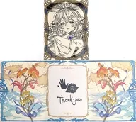 ユグドラシル 台紙付きクリアブロマイド＆メッセージカード 「GRANBLUE FANTASY-グランブルーファンタジー-」 2024年バレンタイン・ホワイトデーキャンペーン 